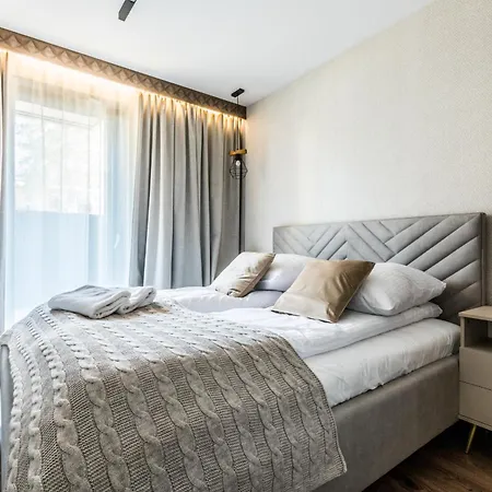 Apartament Makuszyńskiego Lux-3